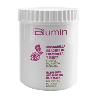 BLUMIN - RASPBERRY & MINT MASK - Maska malina i mięta do odżywienia włosów farbowanych 700 ml