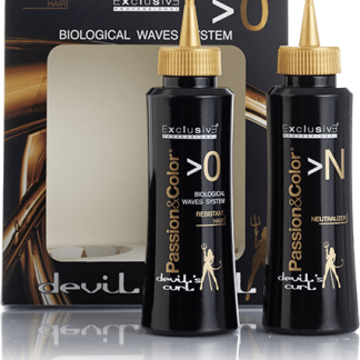 Trwała Ondulacja bez amoniaku No.2 (100ml+100ml) (włosy farbowane jasny blond)