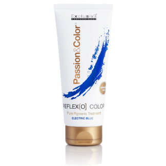 REFLEXO COLOR Czysty pigment bez amoniaku Elektryczny niebieski 200ml