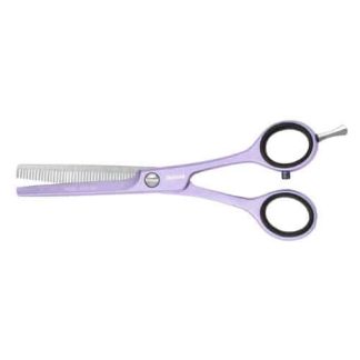 Degażówki fryzjerskie jednostronne Jaguar PASTELL PLUS ES 40 5" WHITE LINE Lavender - More JAGUAR nr.22