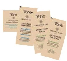 ORGANIC CARE - SACHETS RADIANCE OIL CONDITIONER - Odżywka bez spłukiwania do włosów grubych i suchych 2 ml saszetka (6szt/op.)