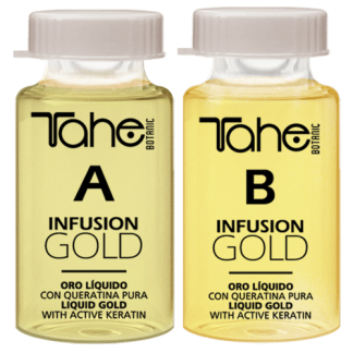BOTANIC GOLD FINISHING - INFUSION GOLD (A+B) - ampułki 2 x 10 ml