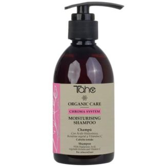 ORGANIC CARE CHROMA SYSTEM - MOISTURISING SHAMPOO - Szampon nawilżający do włosów farbowanych z kwasem hialuronowym, keratyną roślinną i witaminą C 300 ml