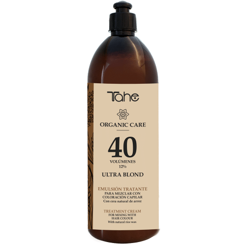 ORGANIC CARE - OXYDANT ULTRA BLOND 12% / 40 vol. - Organiczna emulsja aktywująca 900 ml