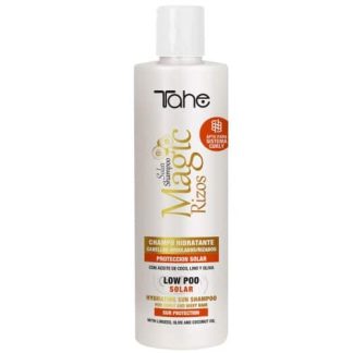 MAGIC RIZOS - SOLAR SHAMPOO Szampon do pielęgnacji włosów kręconych z ochroną przeciwsłoneczną 300 ml