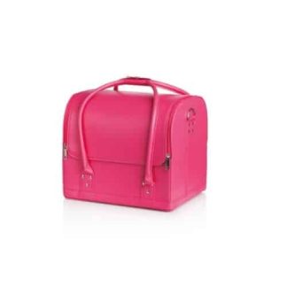 Profesionalny kuferek MIA BAG PINK 30x24,5x25,5 cm