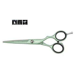 Nożyczki fryzjerskie Jaguar PASTELL PLUS offset 5,5" WHITE LINE Matcha - More JAGUAR nr.23