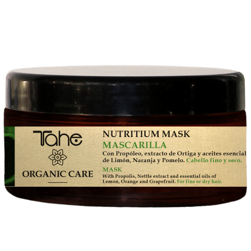 ORGANIC CARE - NUTRITIUM MASK - Maska odżywiająca do włosów cienkich i suchych 300 ml