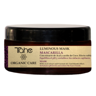 ORGANIC CARE - LUMINOUS ILLUMINATING MASK - Maska odżywiająca do włosów blond 300 ml