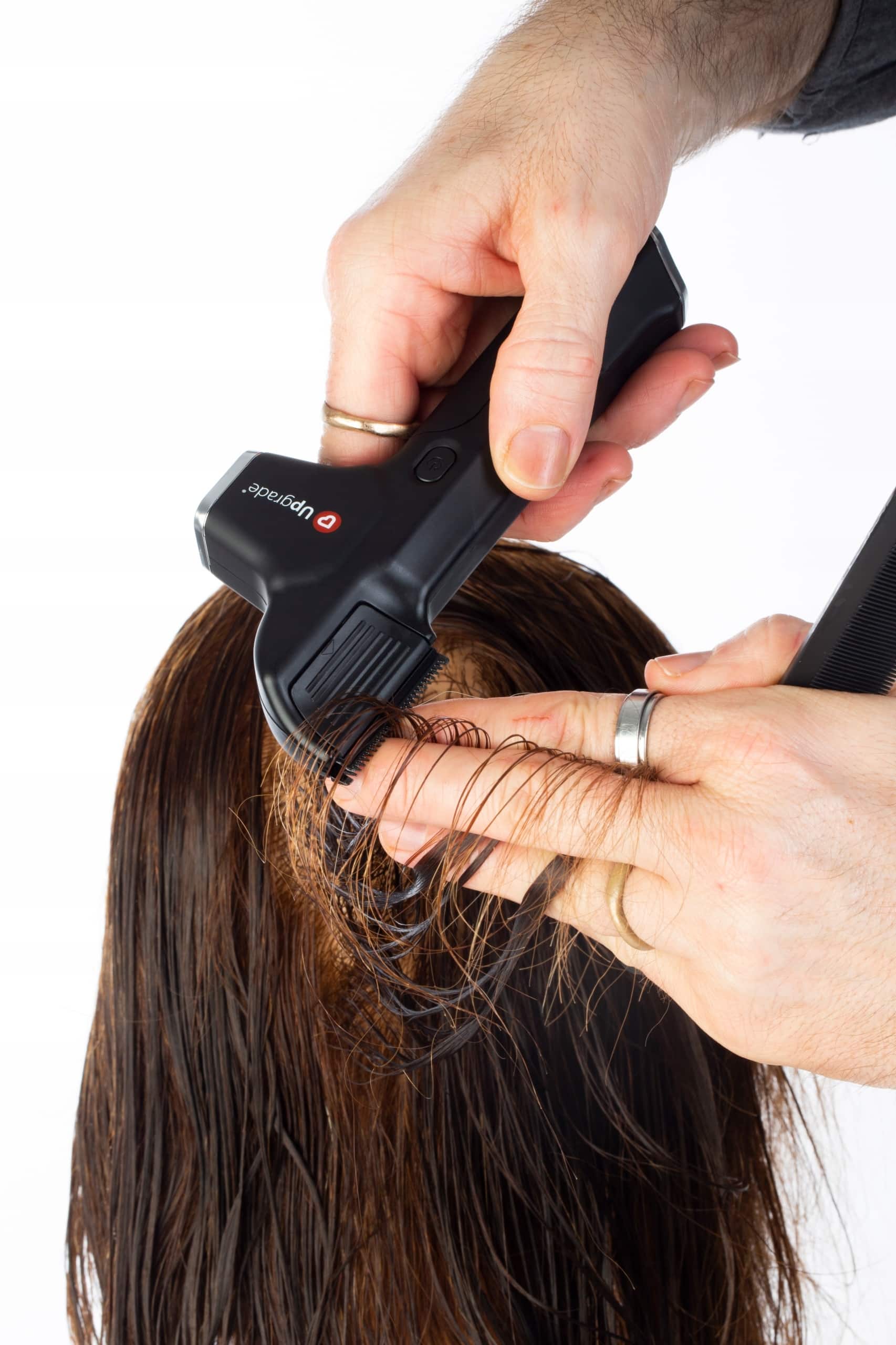 UG104 UPGRADE , Elektryczny nóż fryzjerski , nóż do stylizacji włosów , maszynka do włosów - obrazek 12