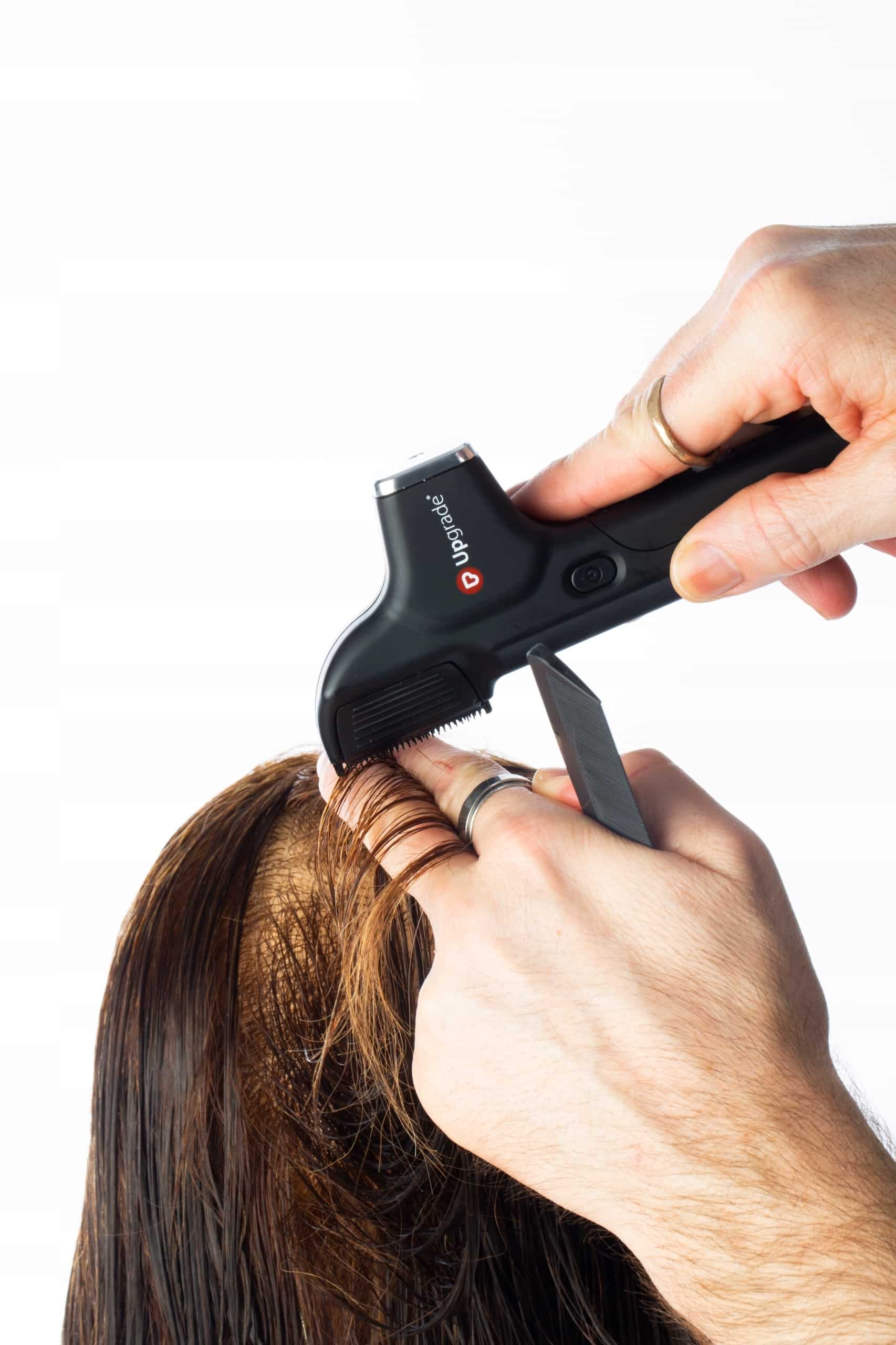 UG104 UPGRADE , Elektryczny nóż fryzjerski , nóż do stylizacji włosów , maszynka do włosów - obrazek 13