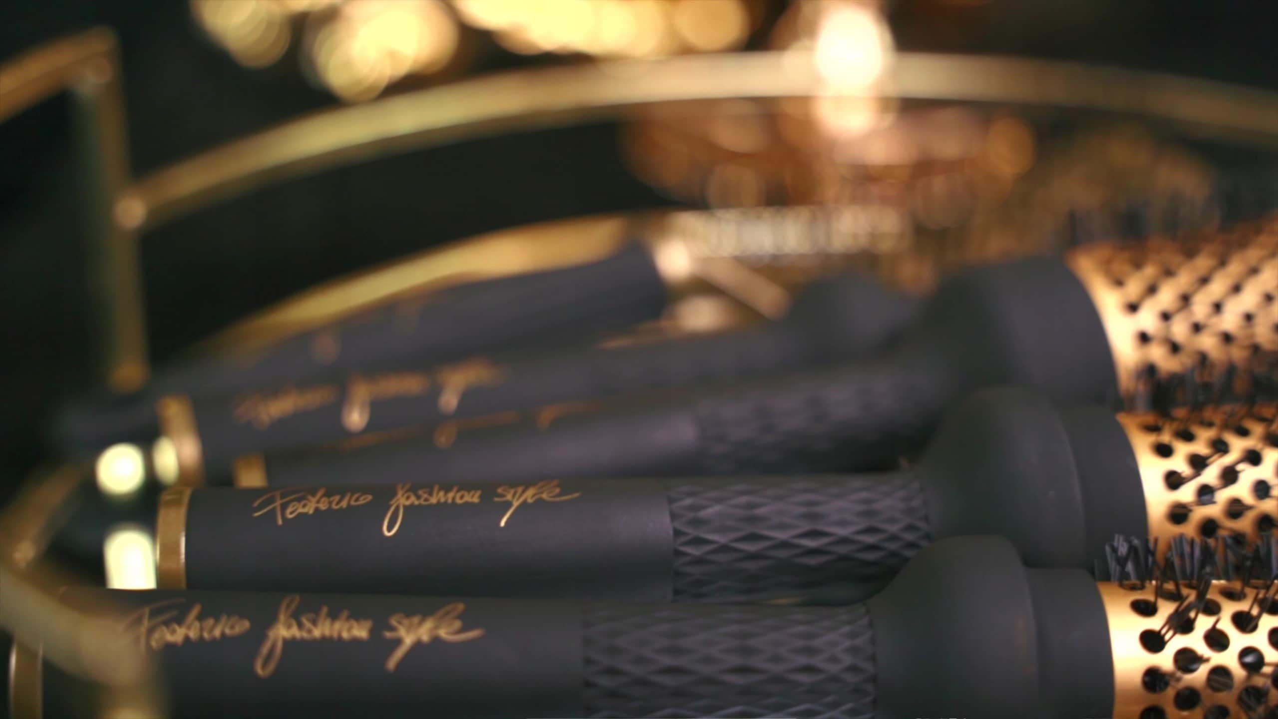 Szczotka do modelowania włosów zaprojektowana przez federico fashion style - obrazek 23