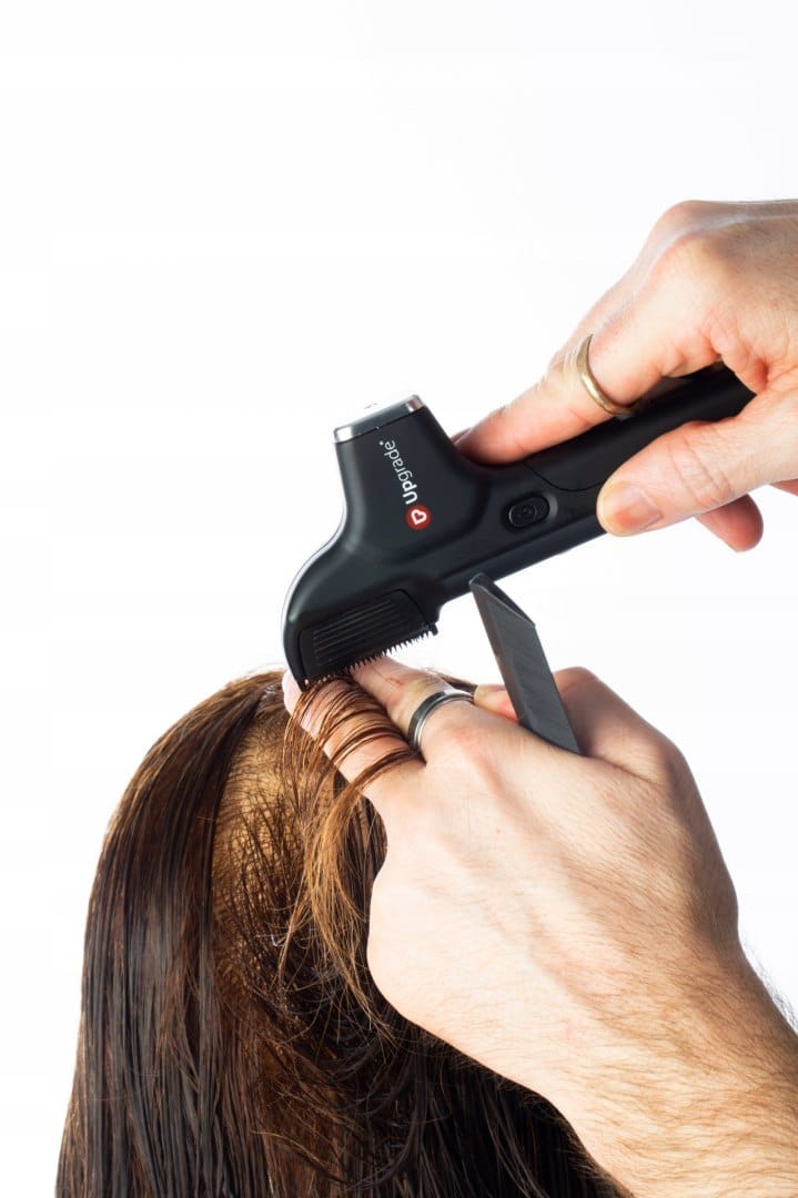 UG104 UPGRADE , Elektryczny nóż fryzjerski , nóż do stylizacji włosów , maszynka do włosów - obrazek 4