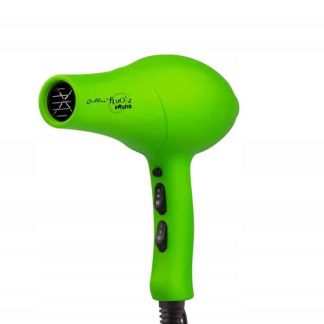 suszarka do włosów , mały , podróż , Labor Pro Gettin Fluo Fruits zielony