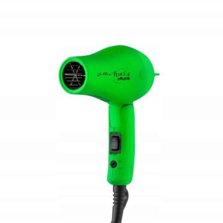 Suszarka Gettin Fluo Fruits, mini, turystyczna, mała, zielona, składany uchwyt