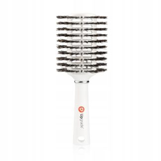 UG131 UPGRADE  , SZCZOTKA do włosów ,OWALNA , kształt ułatwiający modelowanie ,  50 MM