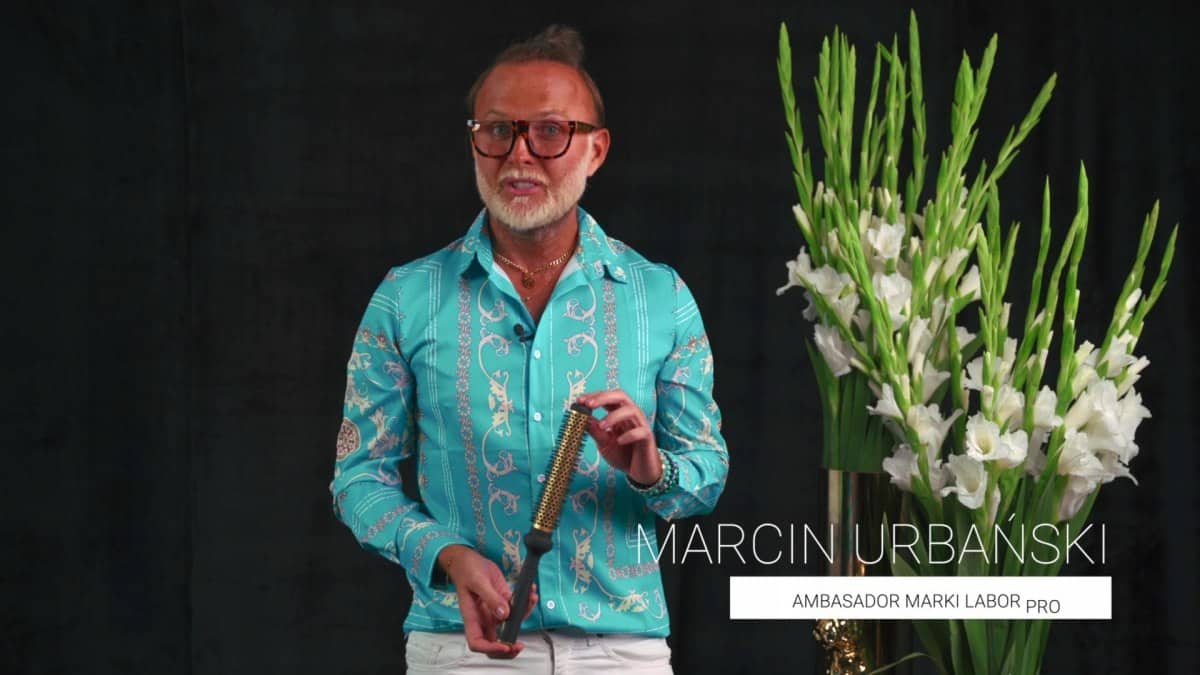 Szczotka do modelowania włosów zaprojektowana przez federico fashion style - obrazek 5