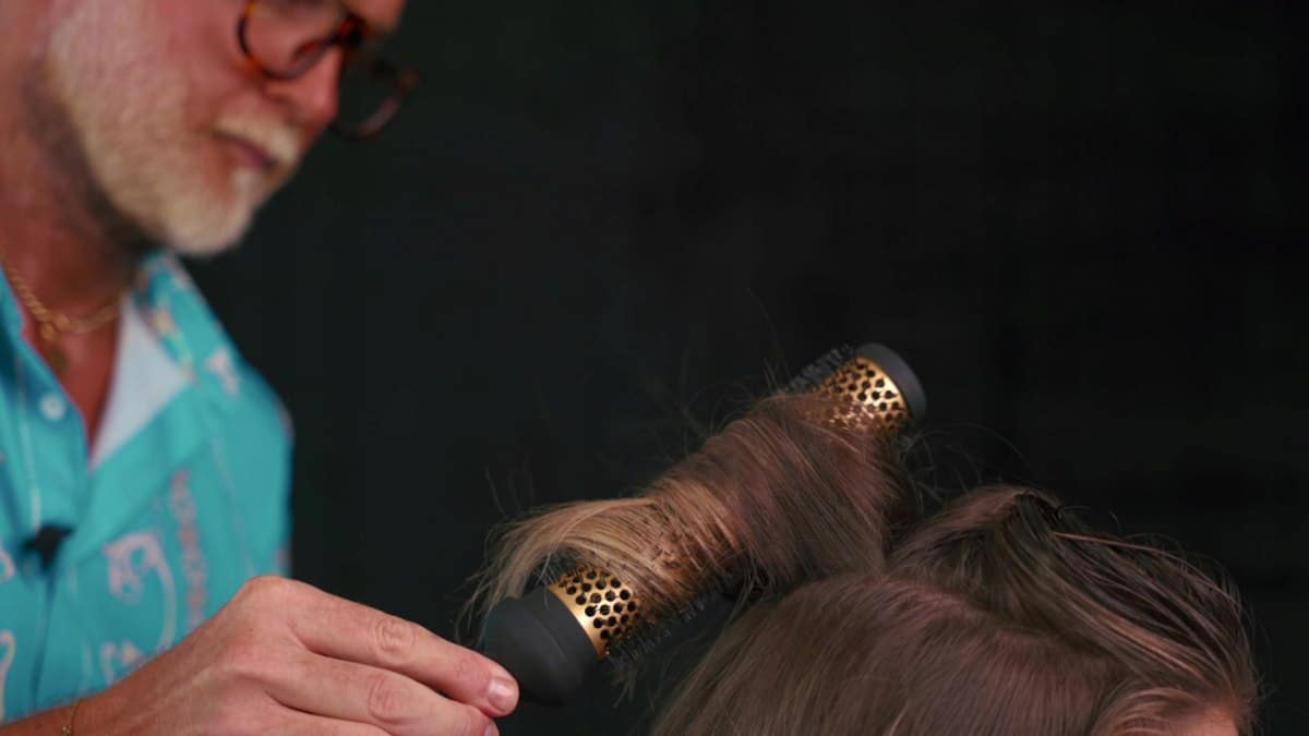 Szczotka do modelowania włosów zaprojektowana przez federico fashion style - obrazek 6