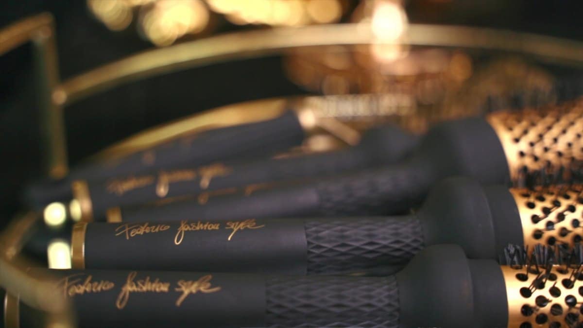 Szczotka do modelowania włosów zaprojektowana przez federico fashion style - obrazek 10