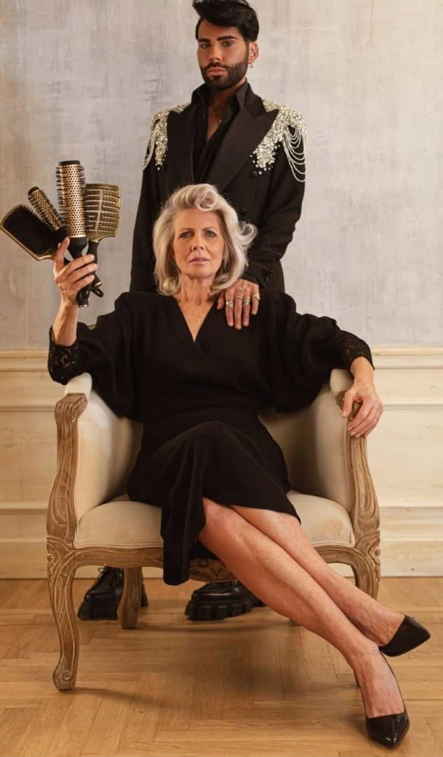 Szczotka do modelowania włosów zaprojektowana przez federico fashion style - obrazek 13