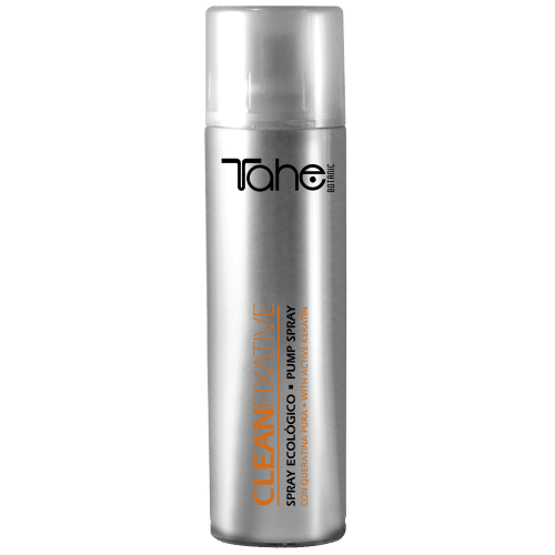 BOTANIC ACABADO - CLEAN FIXATIVE STRONG - Lakier do włosów z keratyną 250 ml