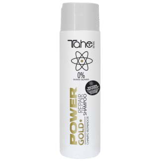POWER GOLD MASK - GOLD POWER REPAIR SHAMPOO (POST) - Szampon naprawczy 300 ml/LE