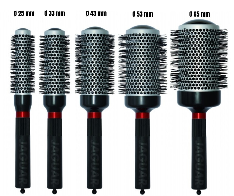 Zestaw szczotek do modelowania z serii T 5 sztuk ( T-310/T-330/T-350/T-370/T-390) - More JAGUAR nr.133.3 - obrazek 2