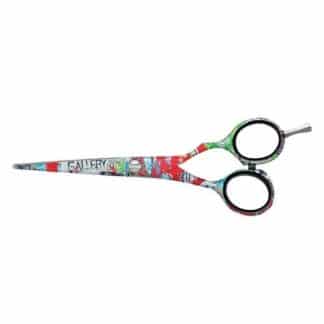 Nożyczki fryzjerskie Jaguar JaguART HALLO BERLIN 5,5" WHITE LINE - More JAGUAR nr.97