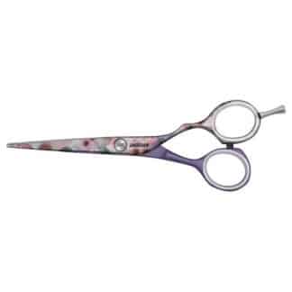 Nożyczki fryzjerskie Jaguar JaguART MAGIC GARDEN 5,5" WHITE LINE - More JAGUAR nr.89C