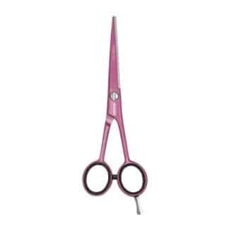 Nożyczki fryzjerskie Jaguar PASTELL PLUS 5,5" WHITE LINE berry - More JAGUAR nr.21