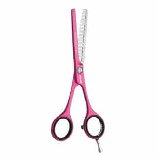 Degażówki fryzjerskie jednostronne Jaguar PASTELL PLUS ES 40 5" WHITE LINE candy - More JAGUAR nr.22