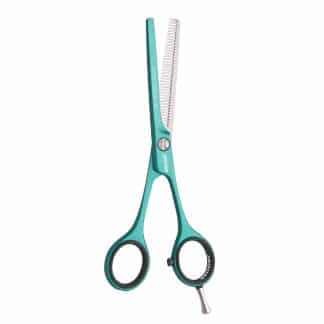 Degażówki fryzjerskie jednostronne Jaguar PASTELL PLUS ES 40 5" WHITE LINE mint - More JAGUAR nr.22