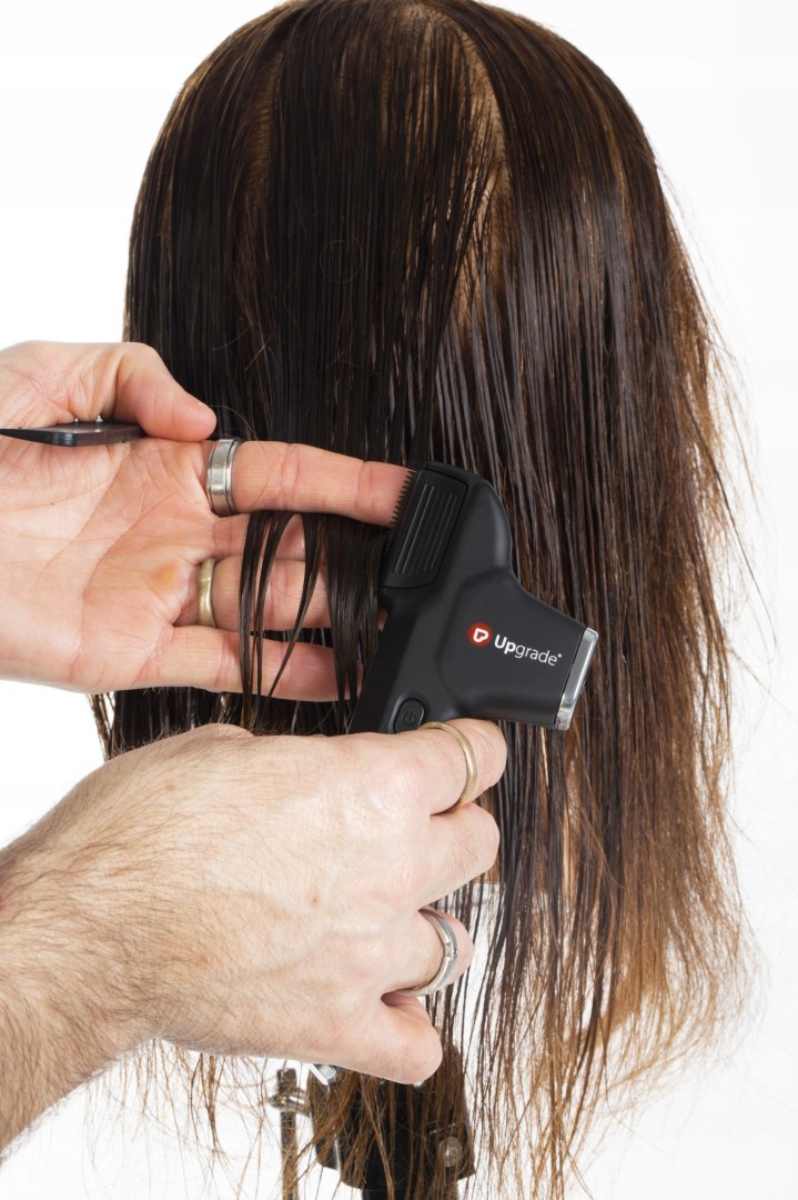 UG104 UPGRADE , Elektryczny nóż fryzjerski , nóż do stylizacji włosów , maszynka do włosów - obrazek 20