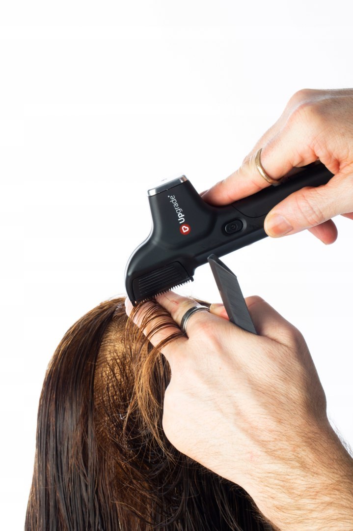 UG104 UPGRADE , Elektryczny nóż fryzjerski , nóż do stylizacji włosów , maszynka do włosów - obrazek 22