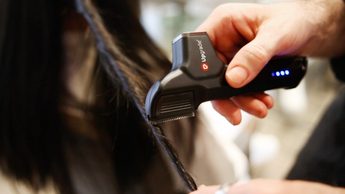 UG104 UPGRADE , Elektryczny nóż fryzjerski , nóż do stylizacji włosów , maszynka do włosów - obrazek 25