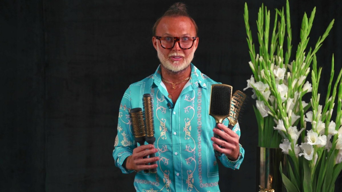 Szczotka do modelowania włosów zaprojektowana przez federico fashion style - obrazek 37