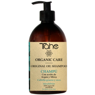 ORGANIC CARE - ORIGINAL OIL SHAMPOO - Szampon do włosów grubych i suchych 500 ml