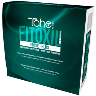 BOTANIC TRICOLOGY - PACK FITOXIL FORTE PLUS- Zestaw do pielęgnacji domowej (Szampon 300 ml + Ampułki 6 x10 ml)