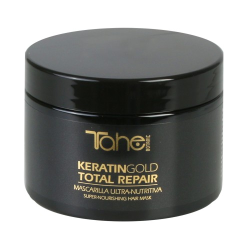 BOTANIC GOLD FINISHING - GOLD MASK TOTAL REPAIR - Maska odżywcza do włosów z ceramidami 300 ml