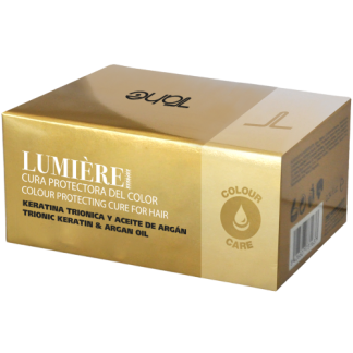 LUMIERE EXPRESS Colour Care - Ampułki chroniące kolor włosów 5x10 ml - Perełka TAHE nr.74