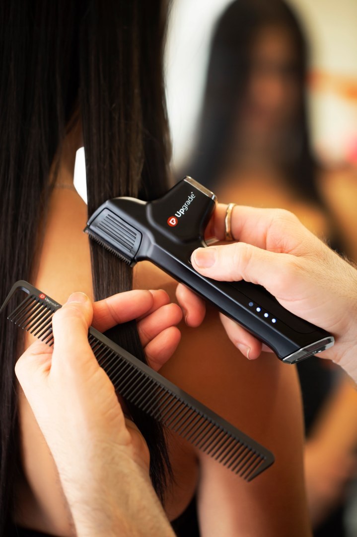UG104 UPGRADE , Elektryczny nóż fryzjerski , nóż do stylizacji włosów , maszynka do włosów - obrazek 35