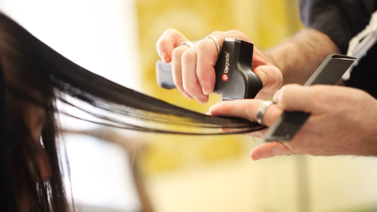 UG104 UPGRADE , Elektryczny nóż fryzjerski , nóż do stylizacji włosów , maszynka do włosów - obrazek 33