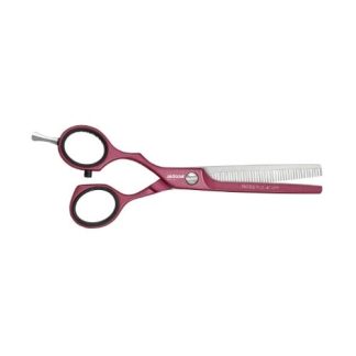 Degażówki fryzjerskie Jaguar PASTELL PLUS offset 5,25" WHITE LINE berry LEFT