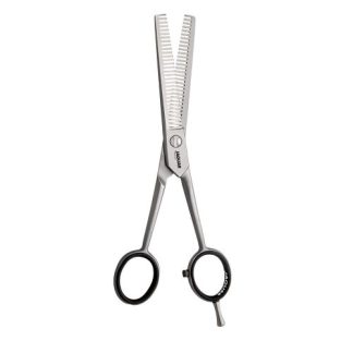 Degażówki fryzjerskie dwustronne Jaguar SATIN 6" WHITE LINE