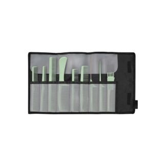 Zestaw grzebieni fryzjerskich 9 szt. k.Matcha