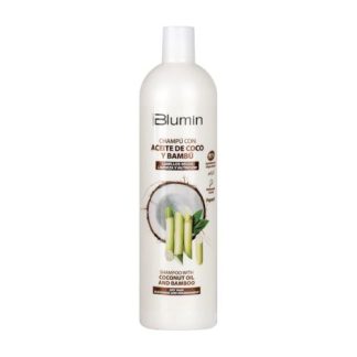BLUMIN - COCONUT OIL & ORGANIC BAMBOO SHAMPOO - Szampon olej kokosowy i bambus organiczny do włosów normalnych i suchych 1000 ml