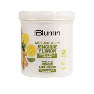 BLUMIN - GINGER & LEMON MASK - Maska imbir i cytryna przeciw wypadaniu włosów 700 ml