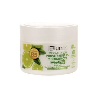 BLUMIN - PROVITAMIN B5 BERGAMOTA MASK - Maska provitamina B5 i bergamotka na objętość i połysk ANTI-FRIZZ 300 ml