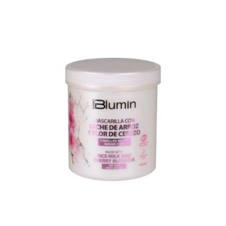 BLUMIN - RICE MILK & CHERRY MASK - Maska mleko ryżowe i kwiat wiśni intensywnie odżywiająca 700 ml