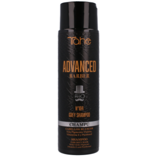 ADVANCED BARBER-Nº104 GREY SHAMPOO (GREY HAIR) szampon do włosów siwych 300 ml